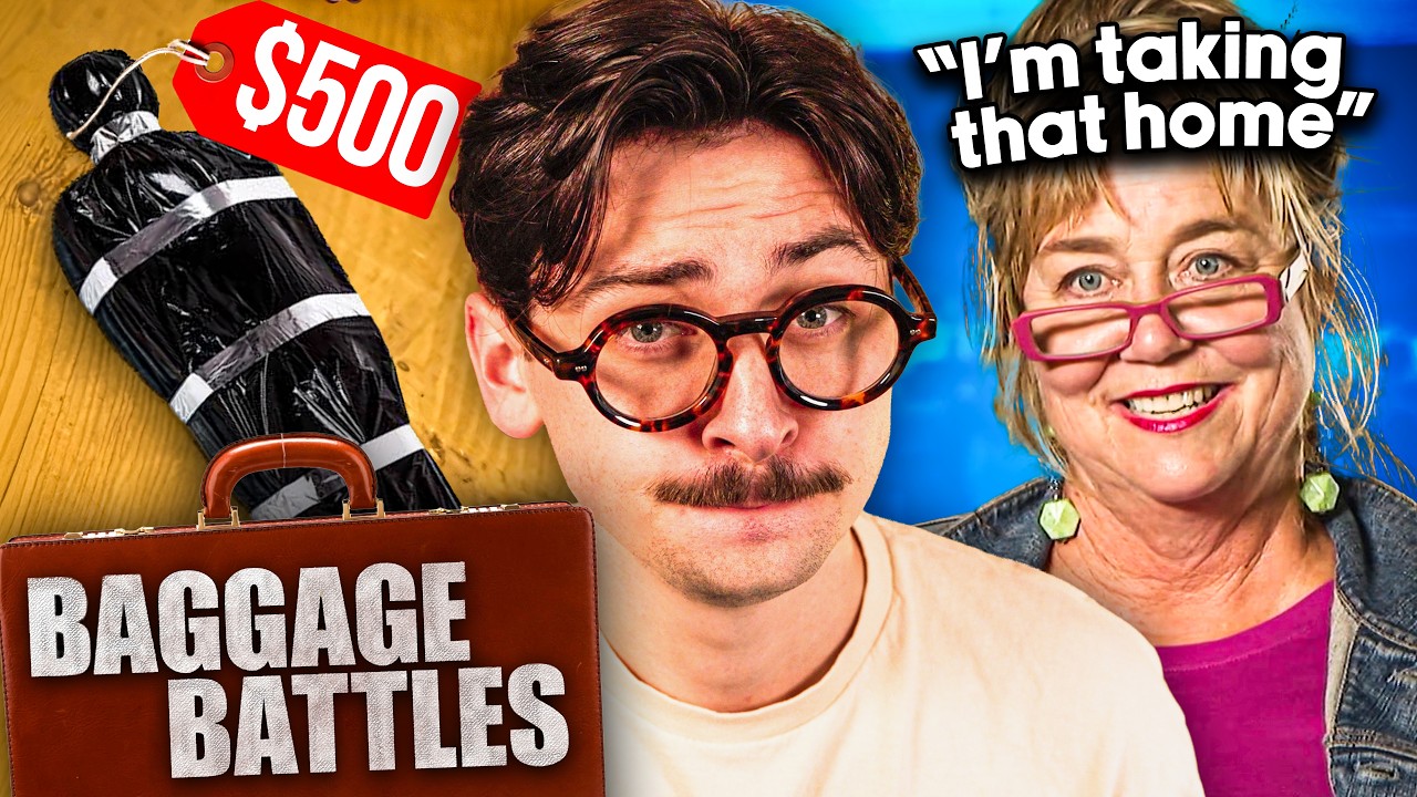 The Totally Normal Show About Buying Lost Luggage