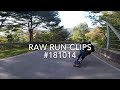 Raw run clips | #181014 롱보드 다운힐