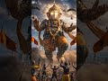 world biggest free fire ganpati bappa morya ❄️#shorts #viral #ganesh #freefire