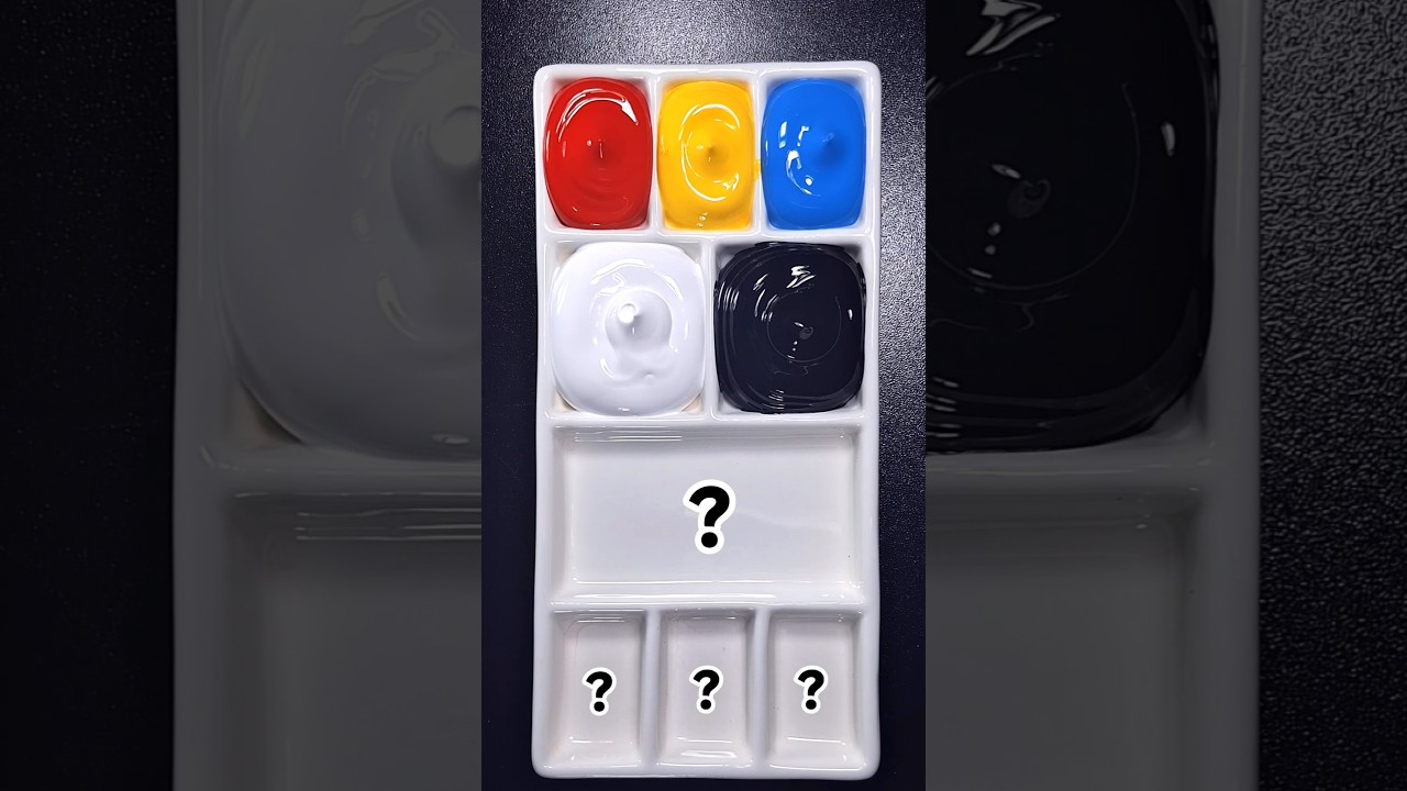 Mixing 5 Primary Colors 