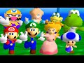 *New* Super Mario 64 3D World - Every NEW Character!