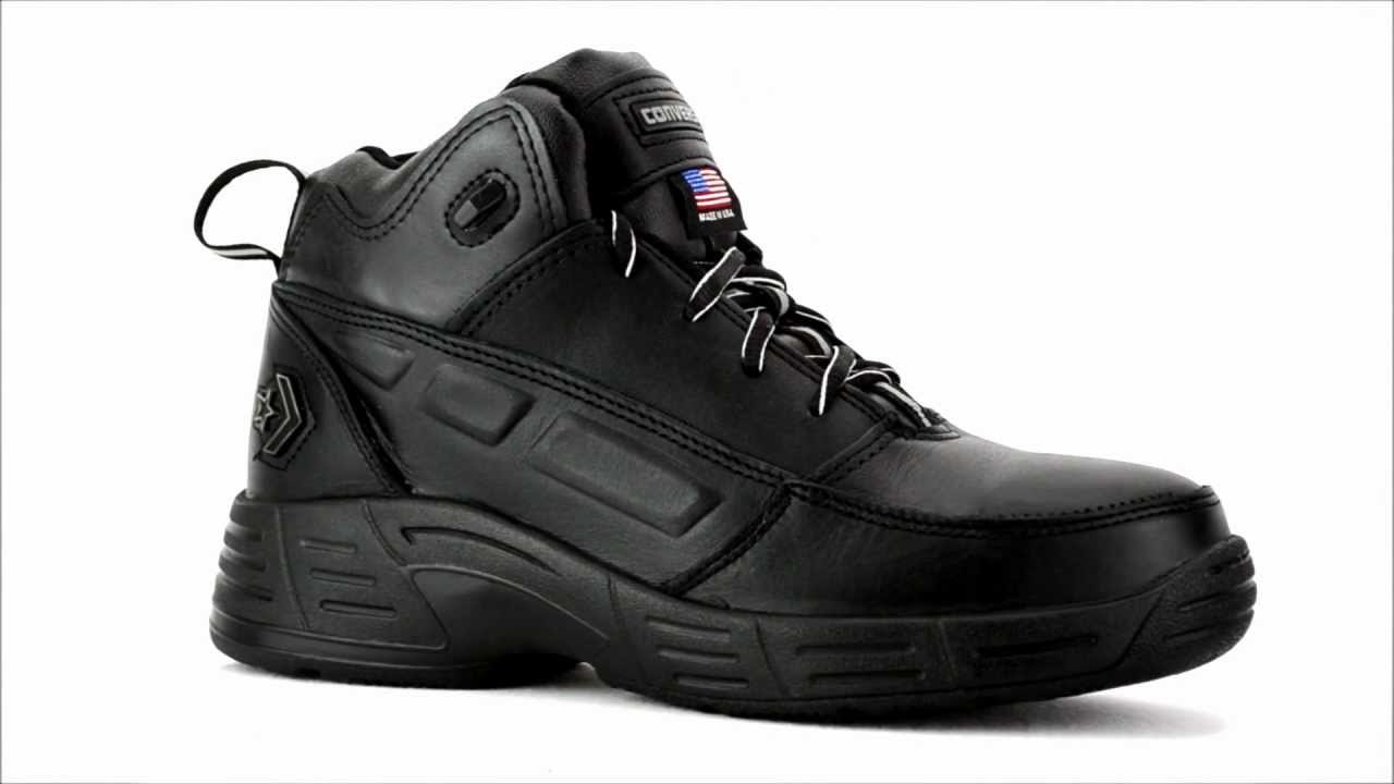 Mens Converse CC2950 Steel Toe U.S.A. Made Work Boot SteelToeShoes