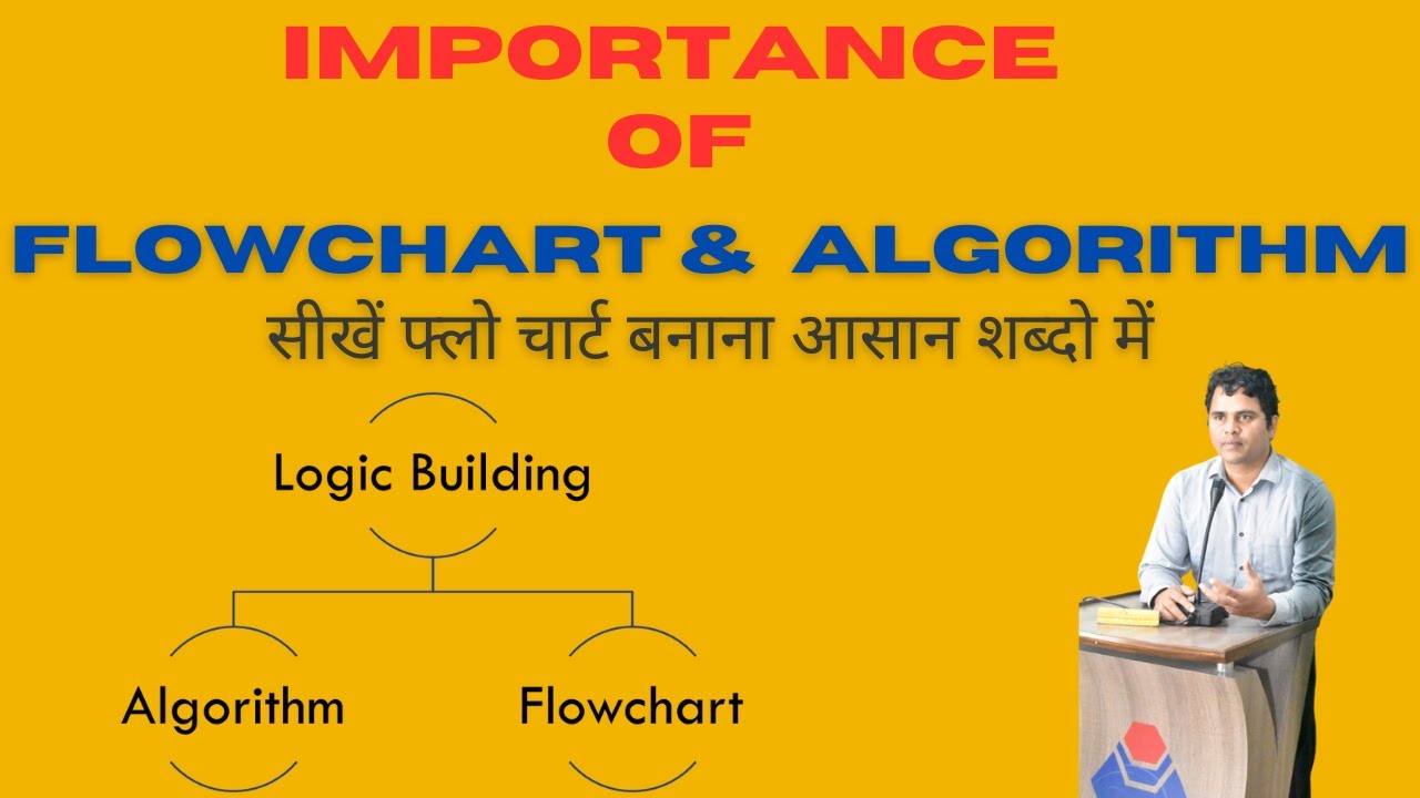 Algorithm & Flowchart in Hindi | flowchart kaise banate hain | सीखें ...