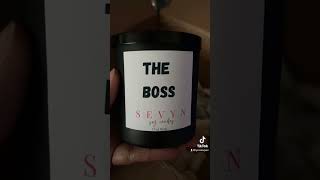 SEVYN soy candles 🕯 #blackownedbusiness #candles #candle