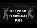 Bradman and tendulkar  the untold story of two of crickets giants  abc australia