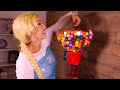 Frozen elsa  spiderman the joy of salvation from the sorcerers trap