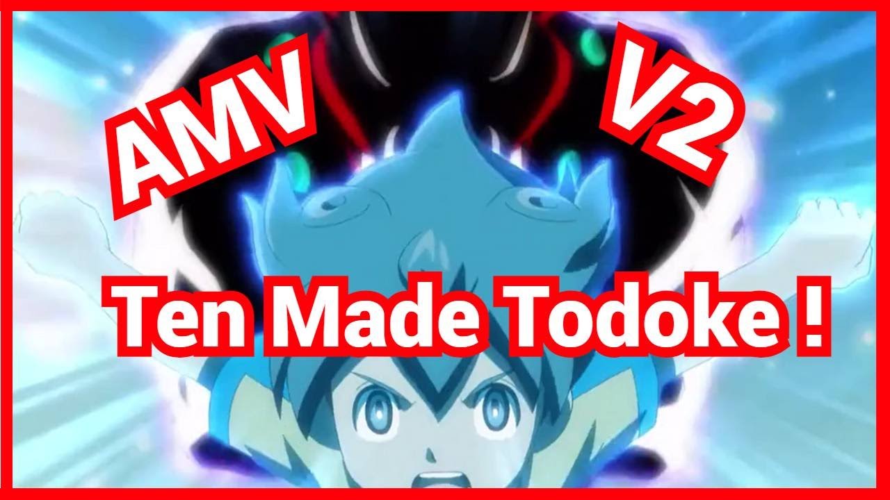 【AMV - Inazuma Eleven GO】-『Ten Made Todoke!』V2