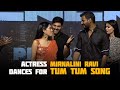 Actress Mirnalini Ravi Dances for TUM TUM Song | Enemy Movie Songs | Shreyas Media