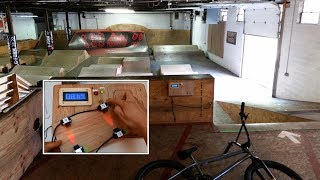 Arduino Lap Timer for BMX Pump Track
I built and installed a lap timer for an indoor BMX pump track. I explain a select type of photoelectric sensors and the basic operation of a lap timer.
Many thanks to Mike and the owner at www.thewheelmill.com
Cost to build: ~$280. The two pairs of sensors are the bulk of this cost ($220).
Sensors used: Omron E3Z-FTN11-L Arduino Lap Timer for BMX Pump Track