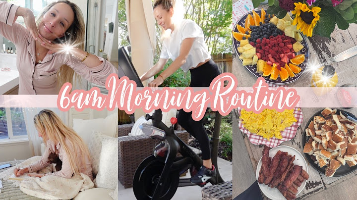 6:30am PRODUCTIVE, CALM, HEALTHY DAILY ROUTINE FOR SUMMER // SUMMER ROUTINE MOM OF 4