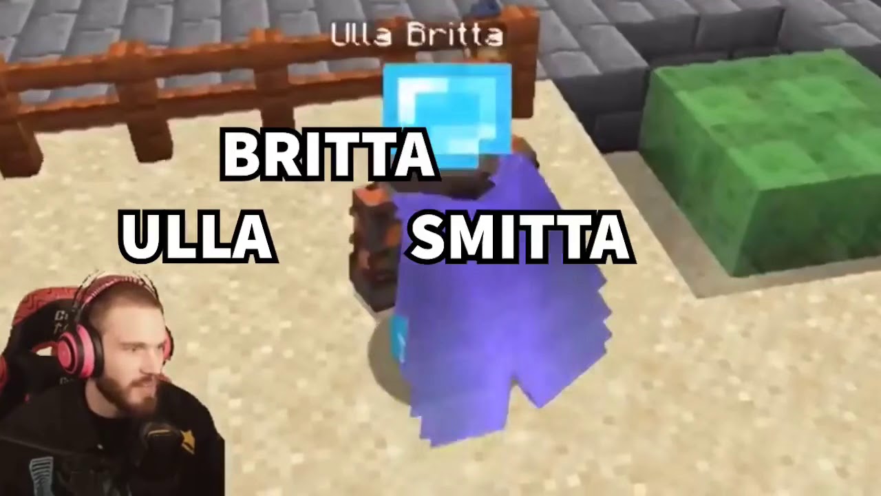 ULLA BRITTA SMITTA FITTA!