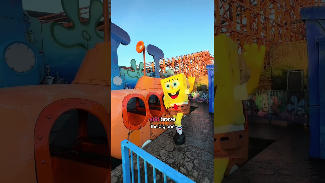 THIS IS THE UK'S ONLY NICKELODEON LAND! 😲🎢