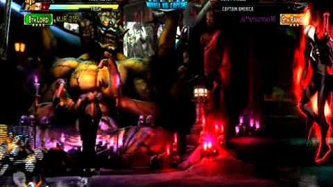 Marvel vs. Capcom 3 - Ranked Match 18