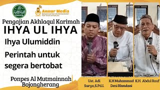  Ponpes Al Mutmainnah Bohera  Ihya Ul Ihya Cianjur
