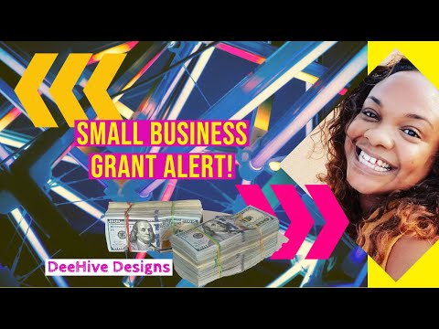 LISC Small Business Grant #grantalert #smallbusinessgrant #LISCgrant #DeeHiveDesigns