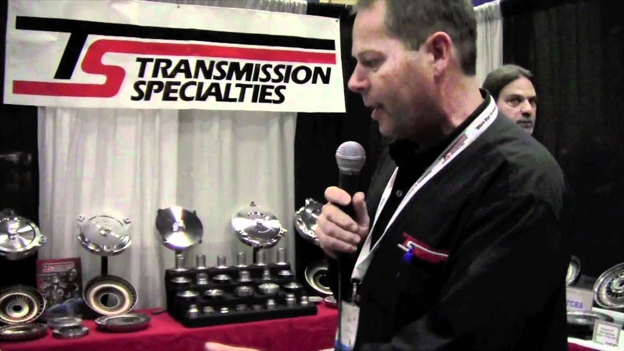 ATRA Powertrain Expo 2011 Ken Kelly Transmission Specialties YouTube