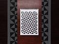 Day 42 - Easy Doodle Art Tutorial #doodle #doodleart #easy #drawing #art #zentangle #zen