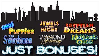Pure Slots! Bonus Bonanza! JUST SLOT MACHINE BONUS ROUNDS! Big Wins! screenshot 5