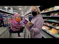 Закупка продуктов в Америке. Цены на продукты в США.