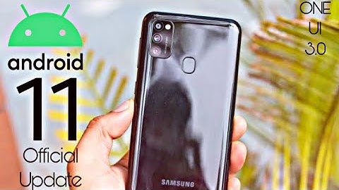 Samsung Galaxy M21 Official Android 11 Update