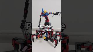 Lego Protoype #Lego #poppyplaytime #prototype #bricks #horror #ollie #poppy #game #shorts #memes