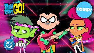 titans music festival w songs only teen titans go kidscartoons