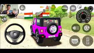 Modified Mahindra Thar😈Games:Indian Red Thar (Car Games) Car Game Android Game - #2025 screenshot 4