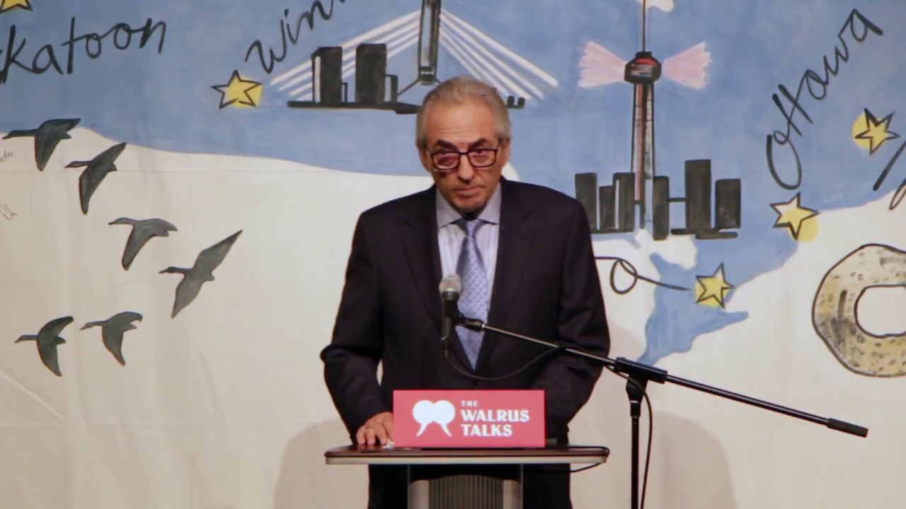 Canada's Three Founding Nations Phil Fontaine Walrus Talks YouTube