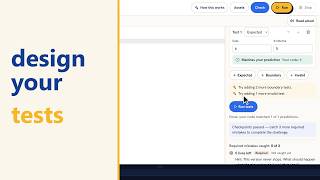 How a testing table works: design Python tests and catch faulty code