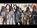 ZARA FALL TRY-ON HAUL | ZARA NEW INS HAUL | FALL 2021 - Zara Blazers, Dress Shirts &amp; Pants