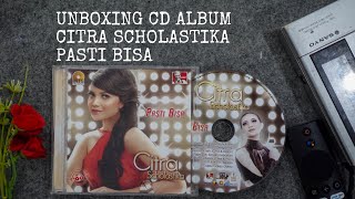 ALBUM DEBUT DARI CITRA SCHOLASTIKA PASTI BISA YANG TERJUAL RATUSAN RIBU KEPING