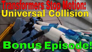 Transformers Stop Motion: A Universal Collision Bonus Episode - The Trap