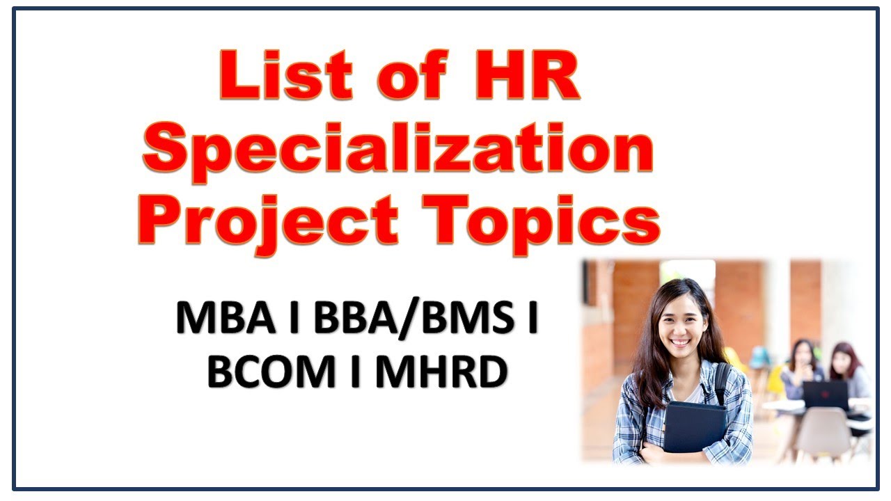 hr research project topics