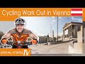 20 Minutes Indoor Cycling Work Out In Vienna - Austria - Guided Tourist  Spin Cycle Tour of Vienna