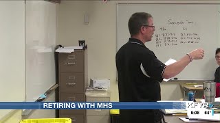 Mandan High retiring teacher reflects as students, staff hold last week of classes in current sch...