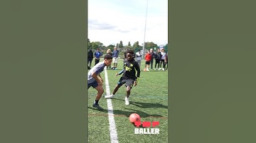 Arsenal v Tottenham U16’a academy ballers 1v1 #arsenal #tottenham #london #football