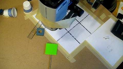 Object Recognition and Tracking with Scorbot