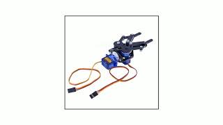 SunFounder Robot Arm Paw Gripper Kit Rollpaw with 2PS Servo for Arduino Uno Mega 2560 Nano