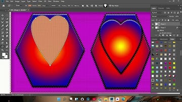 How to create a custom duplicate triangle design in Adobe Photoshop 