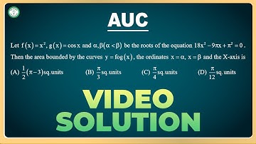 Detailed Video Solution | Area under the curve | Important Question 02 | Best Approach