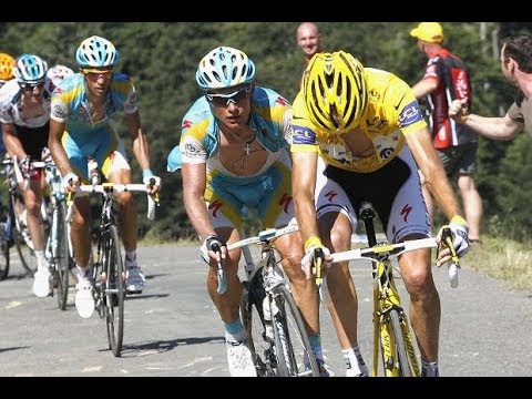 Video: Andy Schleck: 2010 Tour de Francen otsikko on 
