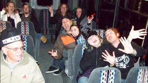 ALL ABOARD THE PARTY BUS!!!!!!