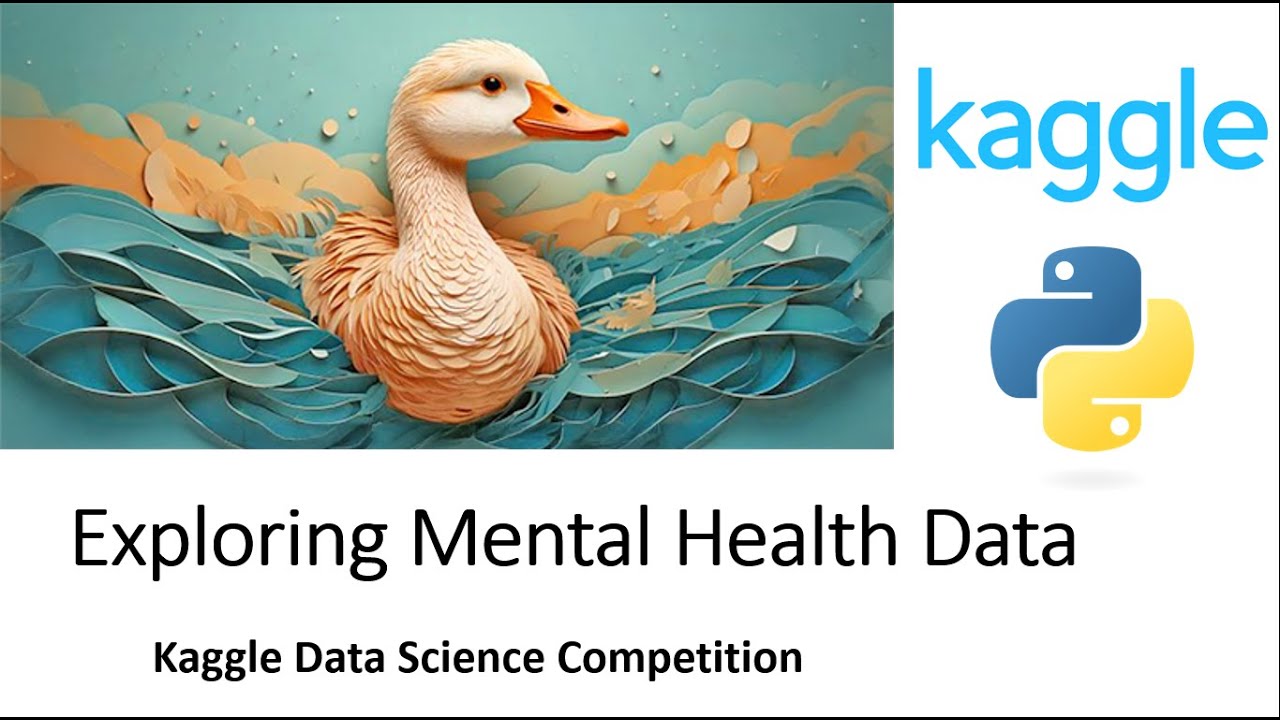 Exploring Mental Health Data | Kaggle Data Science Competition