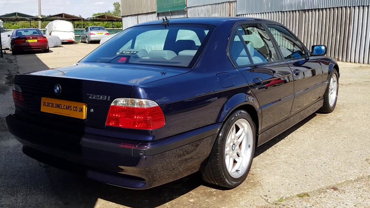 Bmw 728 e38