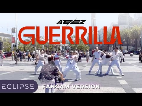 [ECLIPSE FANCAM] ATEEZ  (에이티즈) - ‘Guerrilla’ Dance Cover Filming Fancam