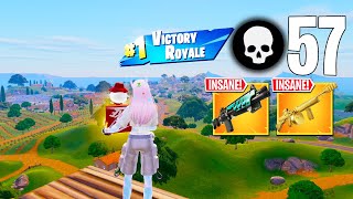 57 Elimination Solo vs Squads Wins Full Gameplay (Fortnite Chapter 5 Season 2)