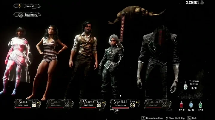 Clair Obscur:Expedition 33 Maelle 340Million Dmg (INSTANT ONE SHOT)