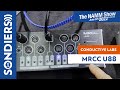 Namm 2022 conductive labs mrcc u88 et expanders  routeur midi 4 in  4 outs  usb pc