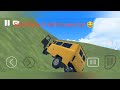 Beamng style free game for mobile with soft body physics