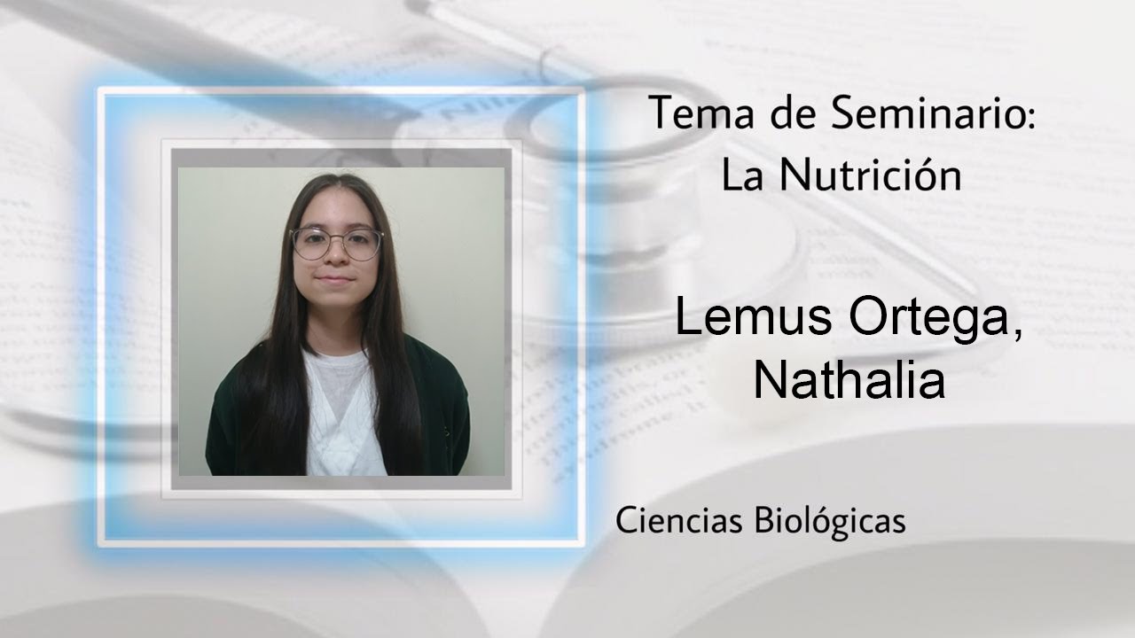 Nathalia Lemus Ortega YouTube